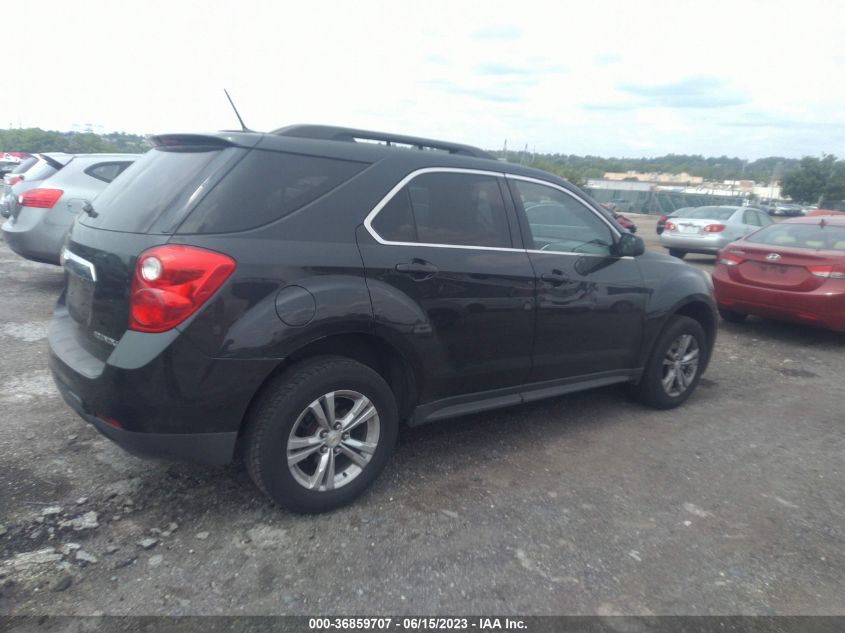 2013 CHEVROLET EQUINOX LT - 2GNALPEK2D6291779