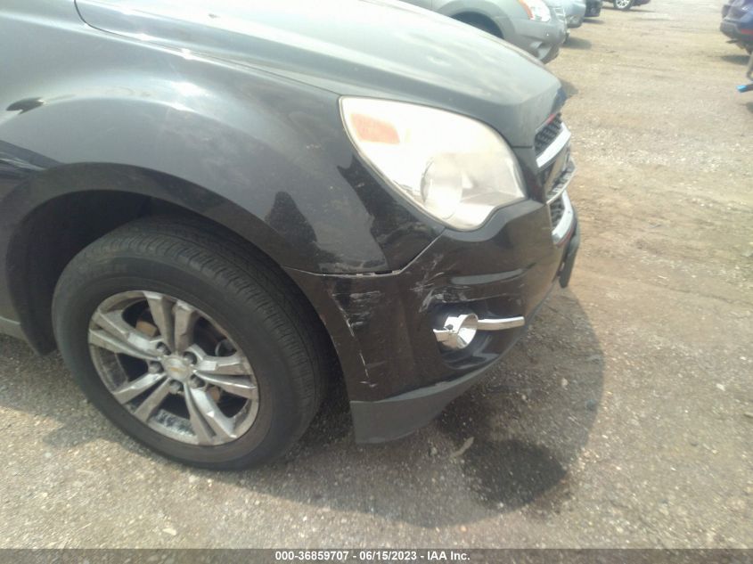 2013 CHEVROLET EQUINOX LT - 2GNALPEK2D6291779
