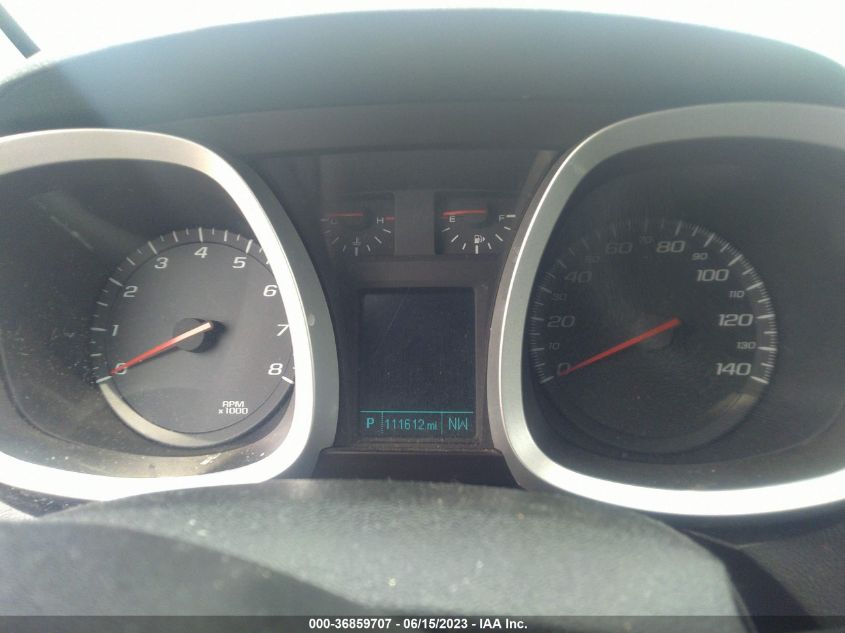 2013 CHEVROLET EQUINOX LT - 2GNALPEK2D6291779