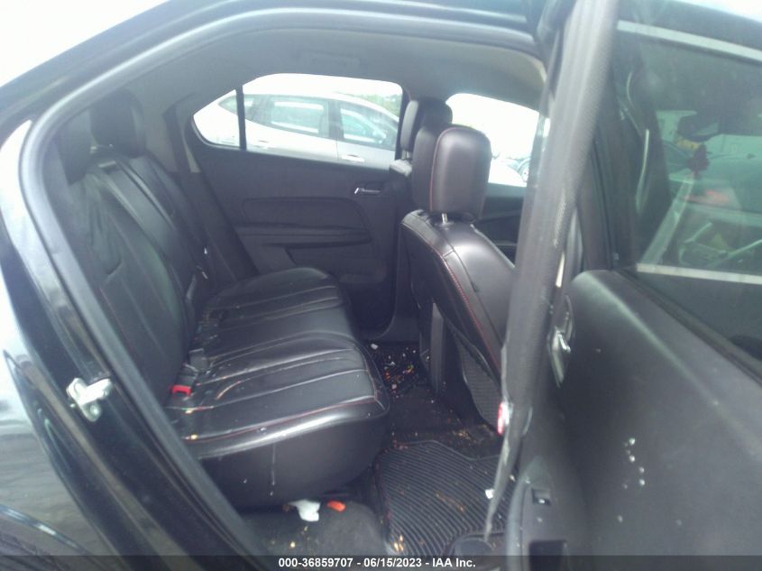 2013 CHEVROLET EQUINOX LT - 2GNALPEK2D6291779