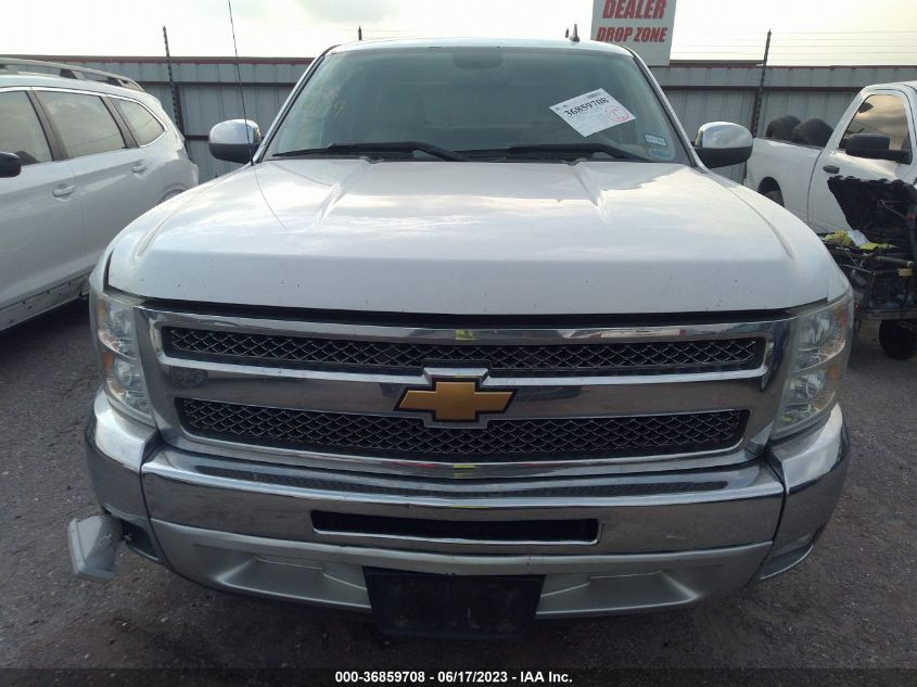 2013 CHEVROLET SILVERADO 1500 LT - 3GCPCSE06DG323769