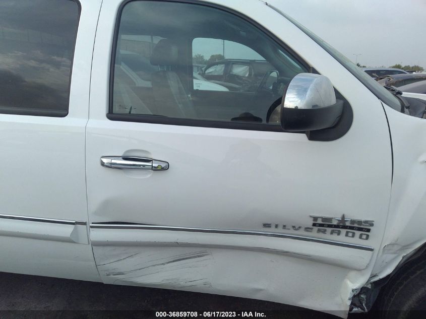 2013 CHEVROLET SILVERADO 1500 LT - 3GCPCSE06DG323769