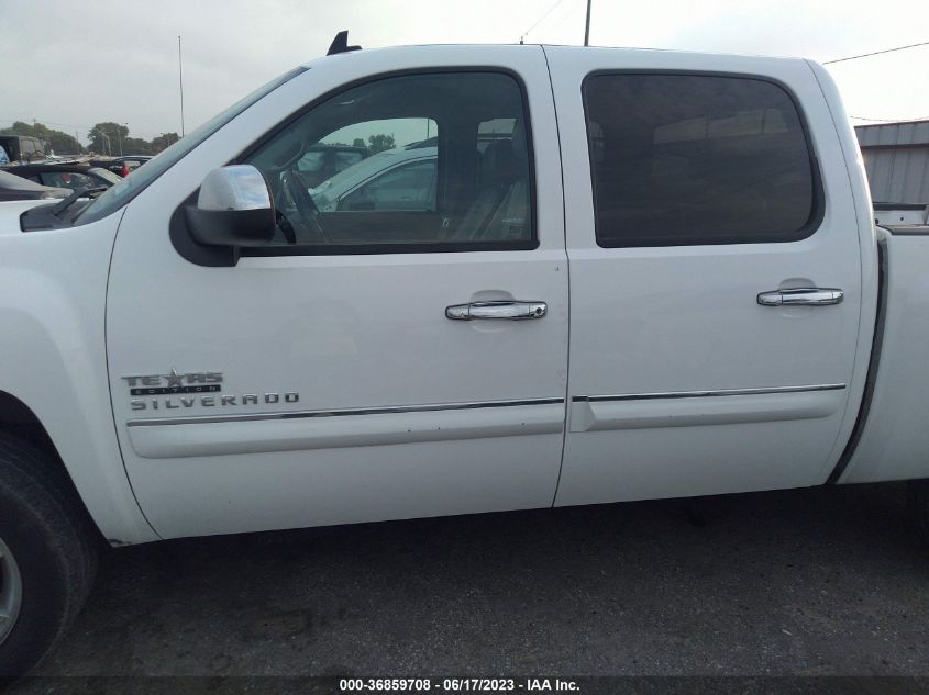2013 CHEVROLET SILVERADO 1500 LT - 3GCPCSE06DG323769
