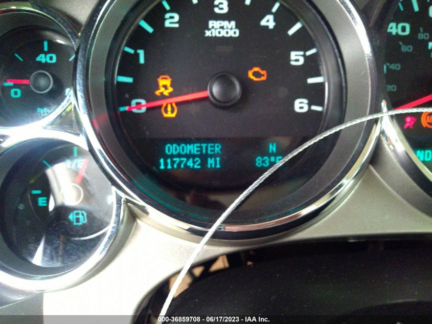 2013 CHEVROLET SILVERADO 1500 LT - 3GCPCSE06DG323769