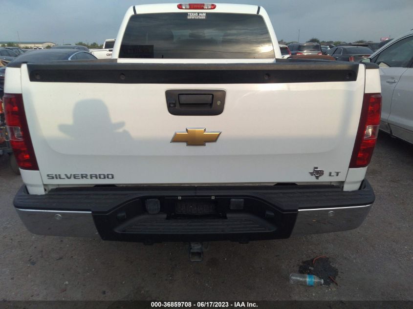 2013 CHEVROLET SILVERADO 1500 LT - 3GCPCSE06DG323769