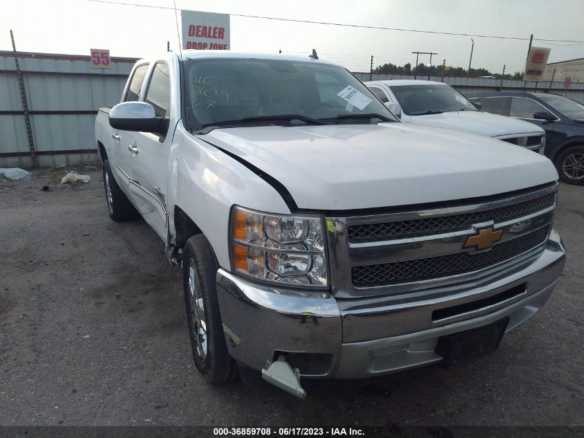 2013 CHEVROLET SILVERADO 1500 LT - 3GCPCSE06DG323769