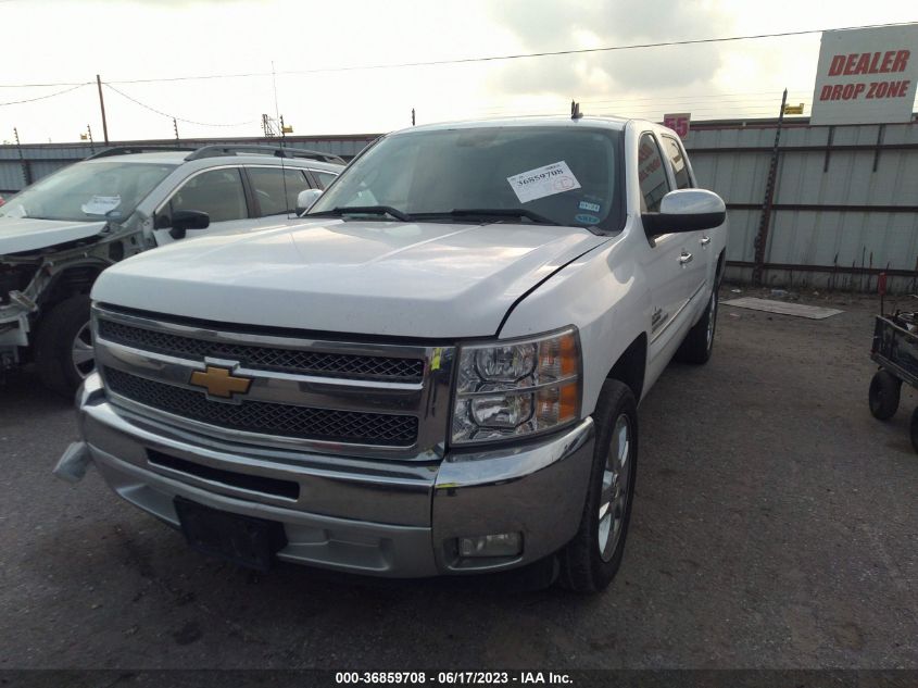 2013 CHEVROLET SILVERADO 1500 LT - 3GCPCSE06DG323769