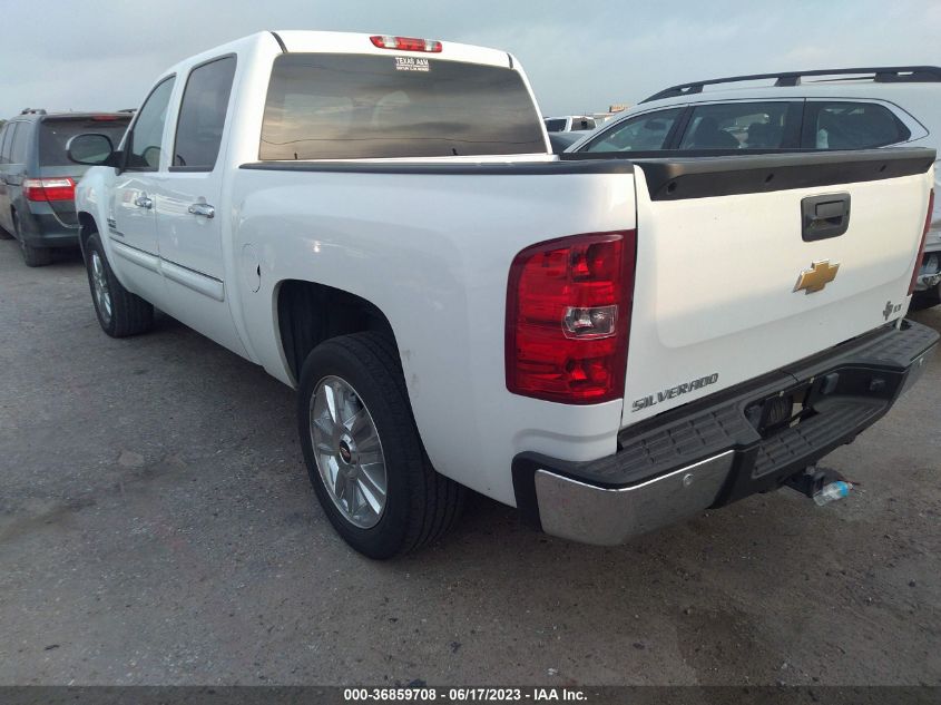 2013 CHEVROLET SILVERADO 1500 LT - 3GCPCSE06DG323769