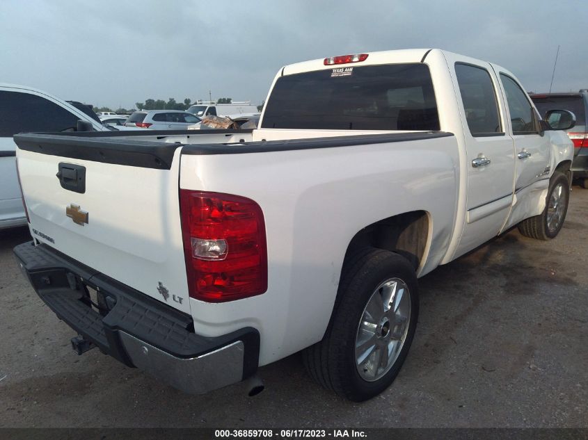 2013 CHEVROLET SILVERADO 1500 LT - 3GCPCSE06DG323769