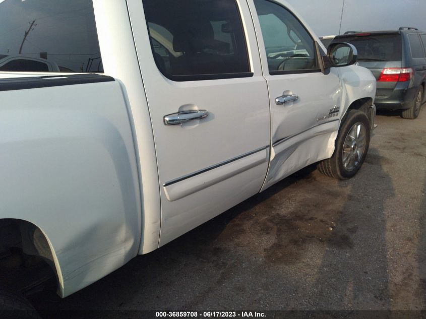 2013 CHEVROLET SILVERADO 1500 LT - 3GCPCSE06DG323769