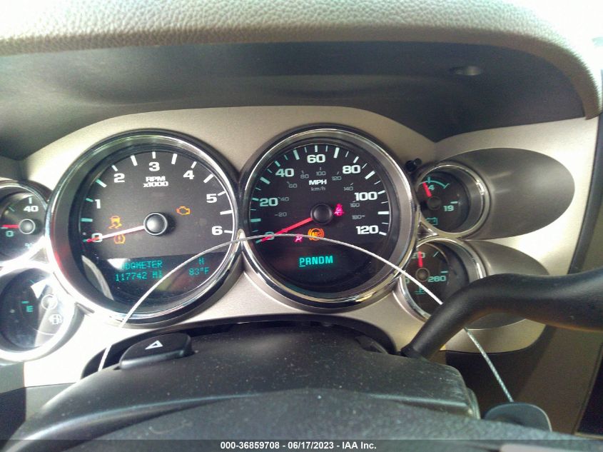 2013 CHEVROLET SILVERADO 1500 LT - 3GCPCSE06DG323769
