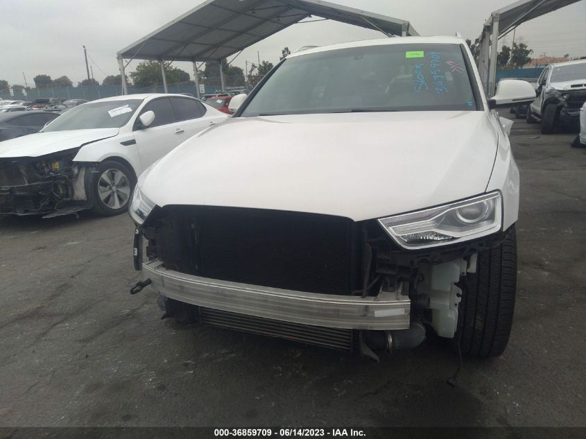 2016 AUDI Q3 PREMIUM PLUS - WA1EFCFS8GR021077