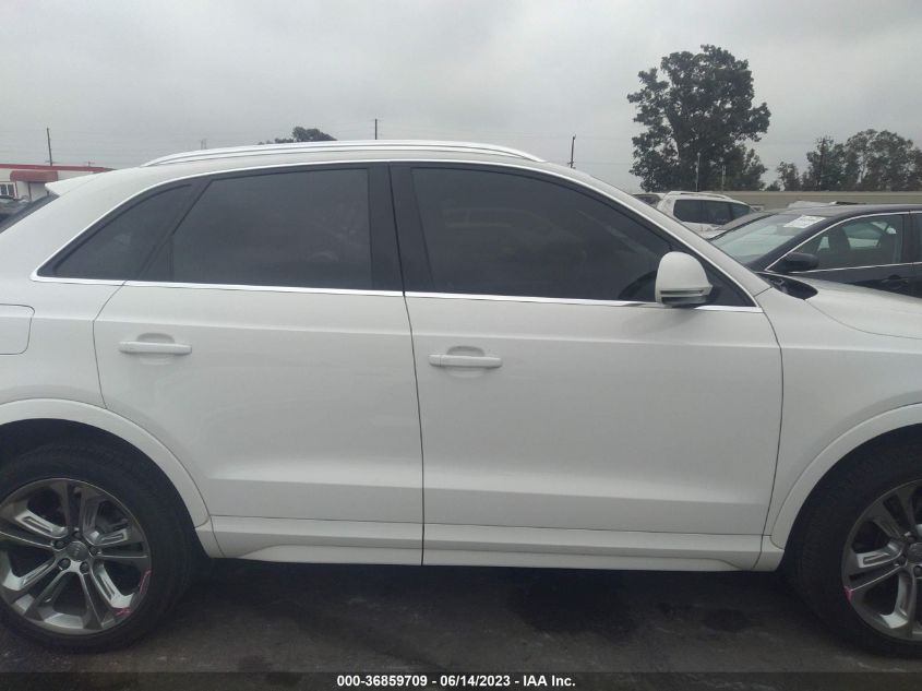 2016 AUDI Q3 PREMIUM PLUS - WA1EFCFS8GR021077