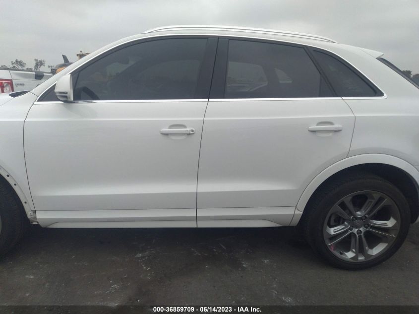 2016 AUDI Q3 PREMIUM PLUS - WA1EFCFS8GR021077