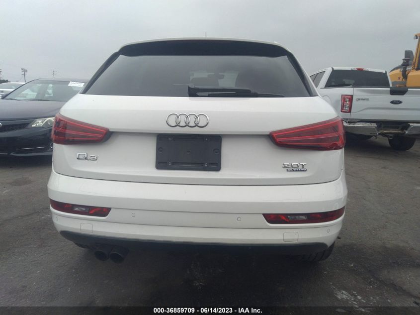 2016 AUDI Q3 PREMIUM PLUS - WA1EFCFS8GR021077