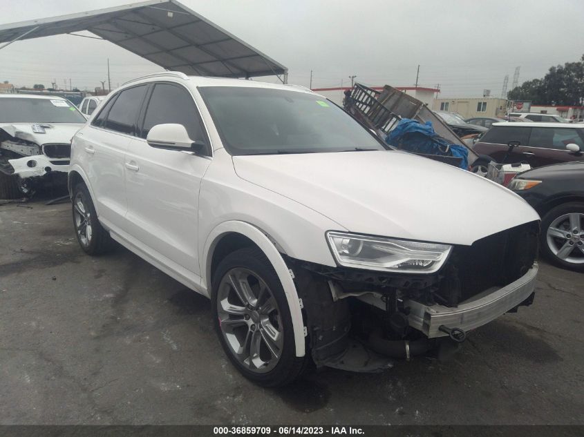 2016 AUDI Q3 PREMIUM PLUS - WA1EFCFS8GR021077