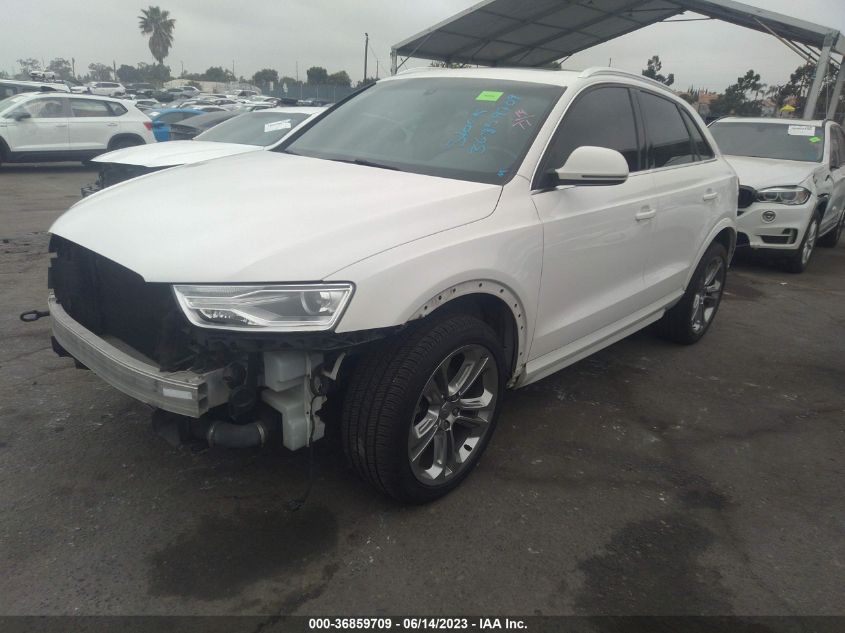 2016 AUDI Q3 PREMIUM PLUS - WA1EFCFS8GR021077