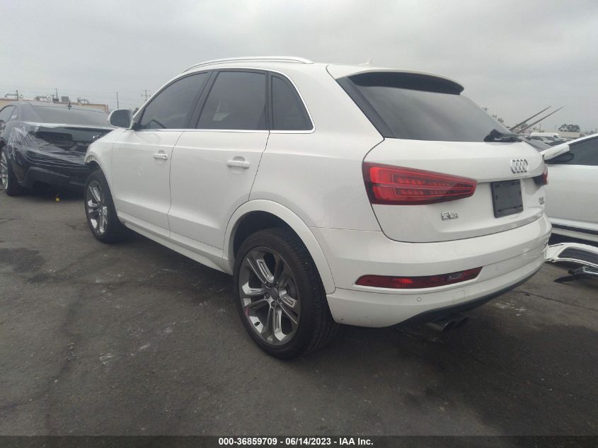 2016 AUDI Q3 PREMIUM PLUS - WA1EFCFS8GR021077