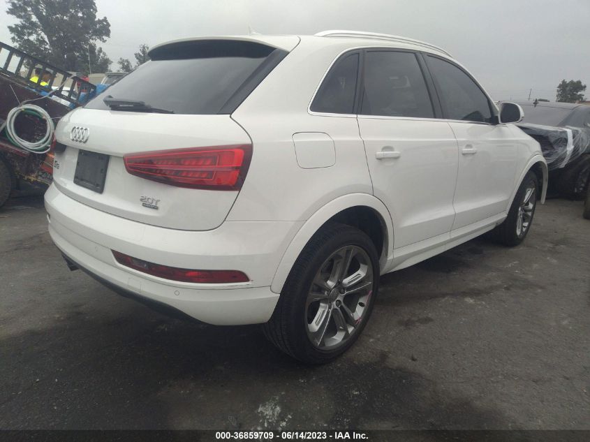 2016 AUDI Q3 PREMIUM PLUS - WA1EFCFS8GR021077