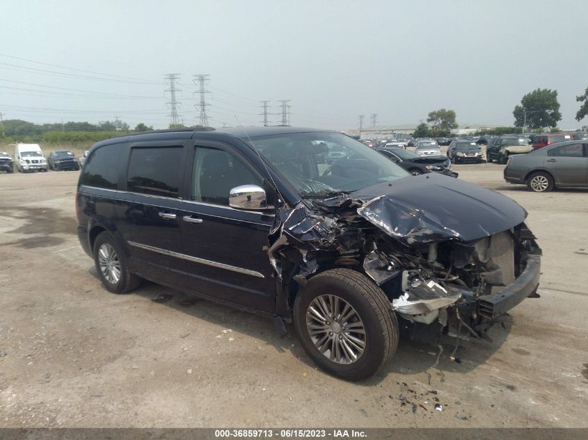 2013 CHRYSLER TOWN & COUNTRY TOURING L - 2C4RC1CG7DR806135