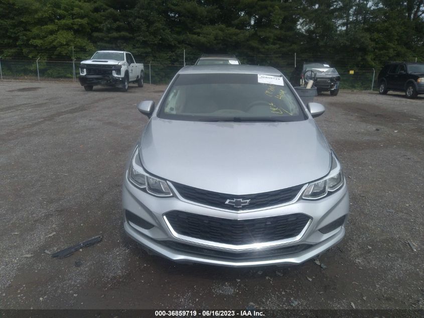 2017 CHEVROLET CRUZE LS - 1G1BC5SM7H7198665