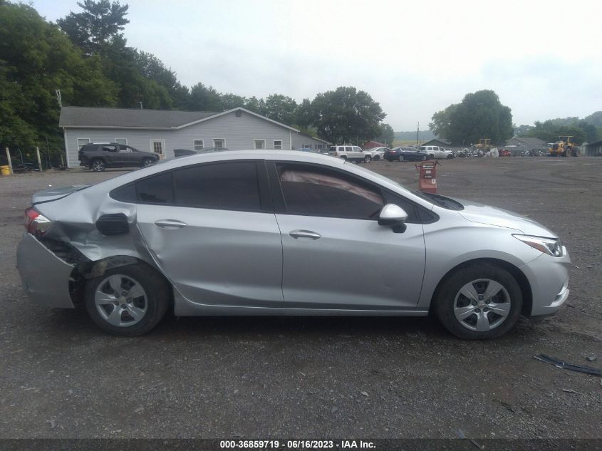 2017 CHEVROLET CRUZE LS - 1G1BC5SM7H7198665