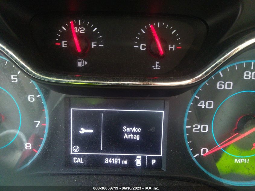 2017 CHEVROLET CRUZE LS - 1G1BC5SM7H7198665