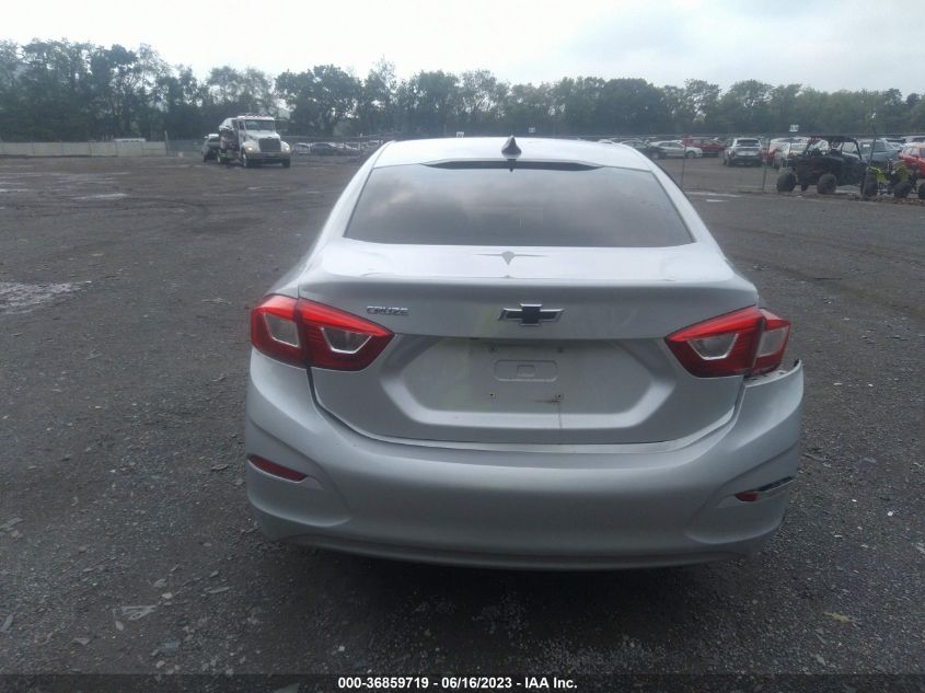 2017 CHEVROLET CRUZE LS - 1G1BC5SM7H7198665