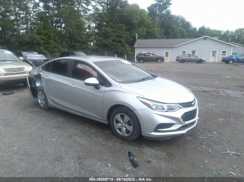 2017 CHEVROLET CRUZE LS - 1G1BC5SM7H7198665