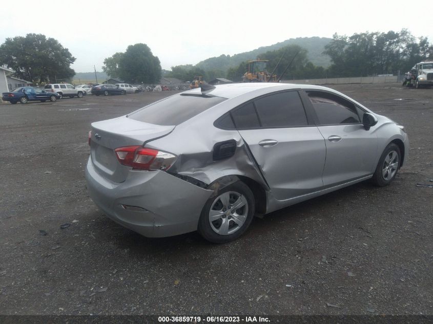 2017 CHEVROLET CRUZE LS - 1G1BC5SM7H7198665
