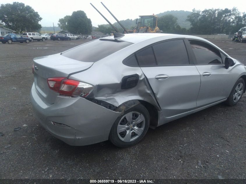 2017 CHEVROLET CRUZE LS - 1G1BC5SM7H7198665