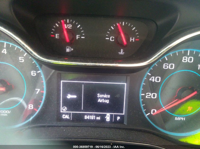 2017 CHEVROLET CRUZE LS - 1G1BC5SM7H7198665