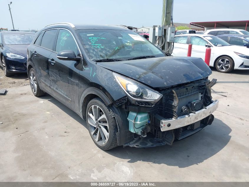 KNDCE3LC1J5109836 KIA NIRO TOURING/EX/PREMIUM 2018
