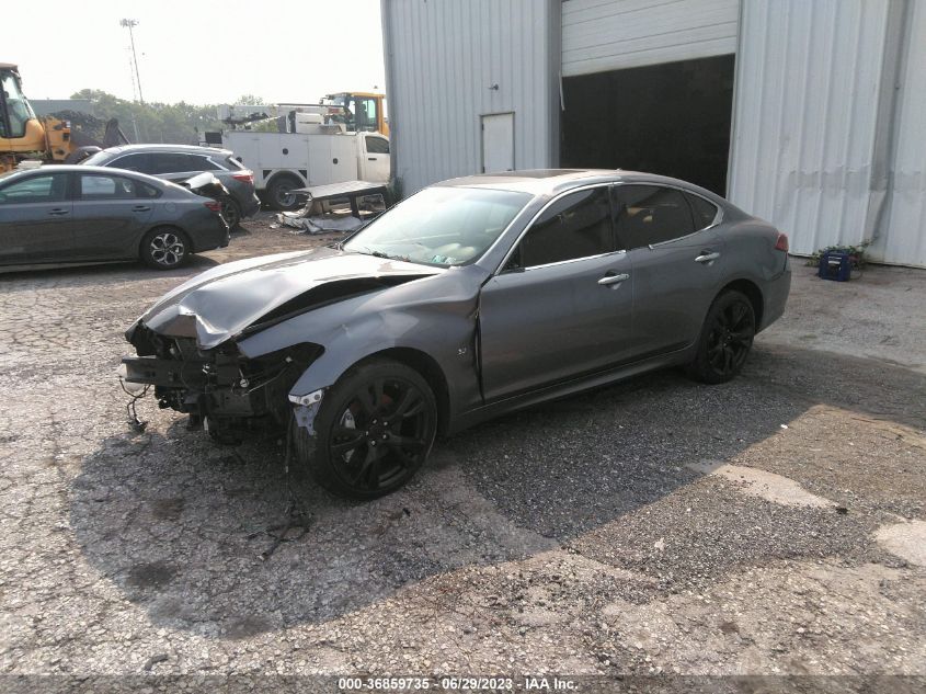 2015 INFINITI Q70 JN1BY1ARXFM561735