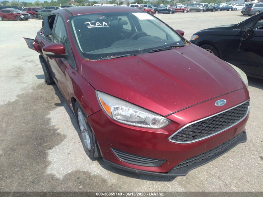 2015 FORD FOCUS SE - 1FADP3F22FL347608