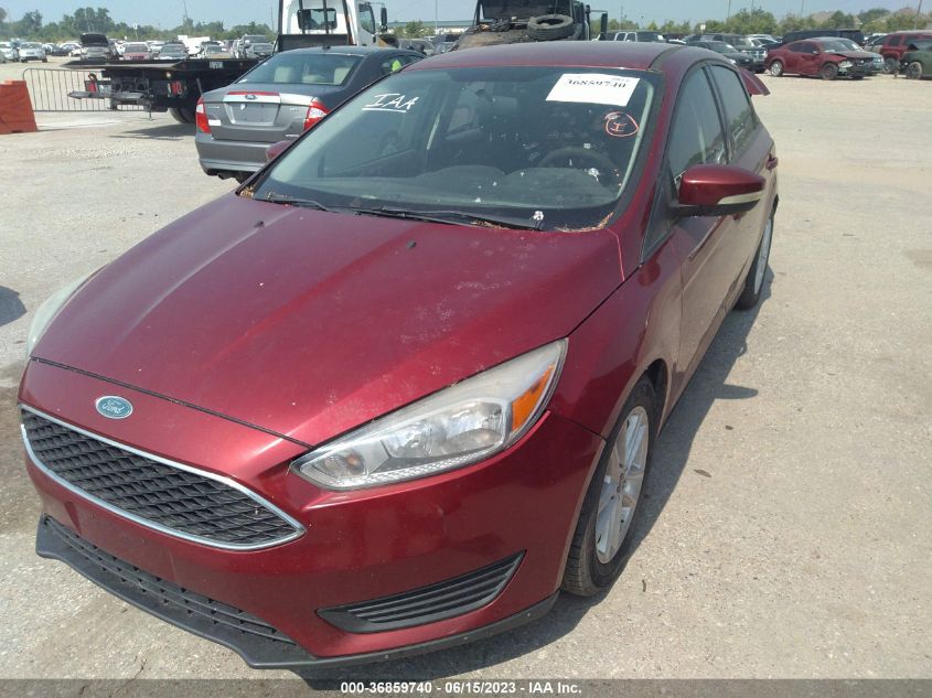 2015 FORD FOCUS SE - 1FADP3F22FL347608