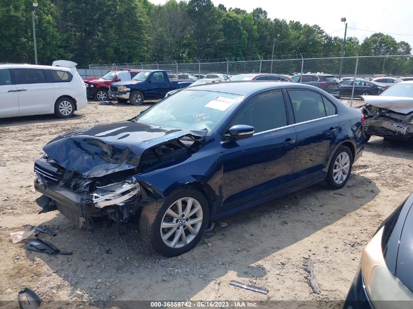 2014 VOLKSWAGEN JETTA SEDAN SE W/CONNECTIVITY - 3VWD17AJ2EM241252