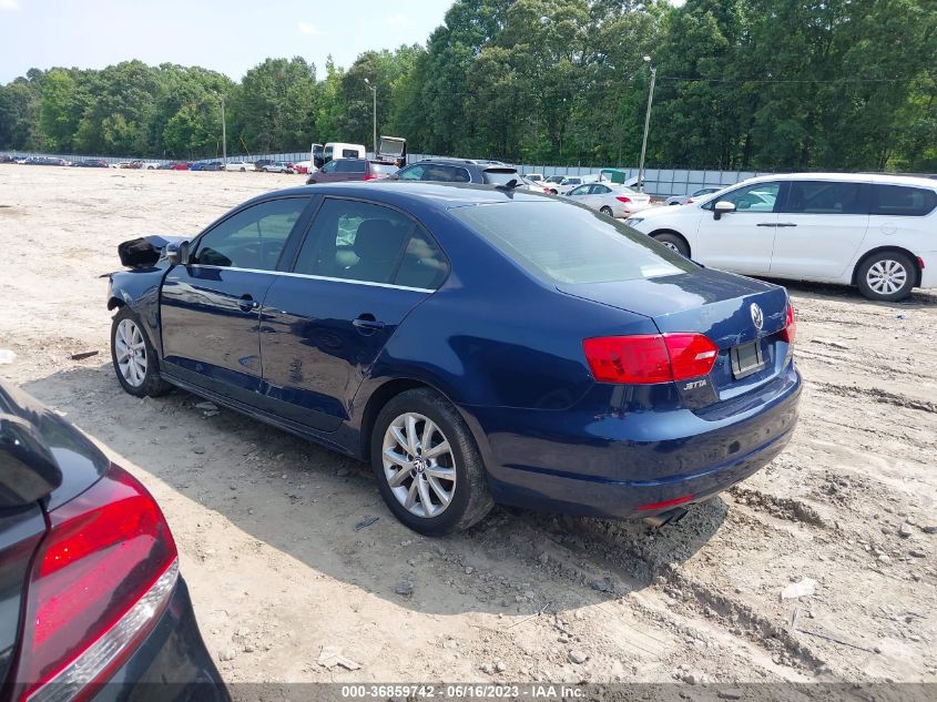 2014 VOLKSWAGEN JETTA SEDAN SE W/CONNECTIVITY - 3VWD17AJ2EM241252