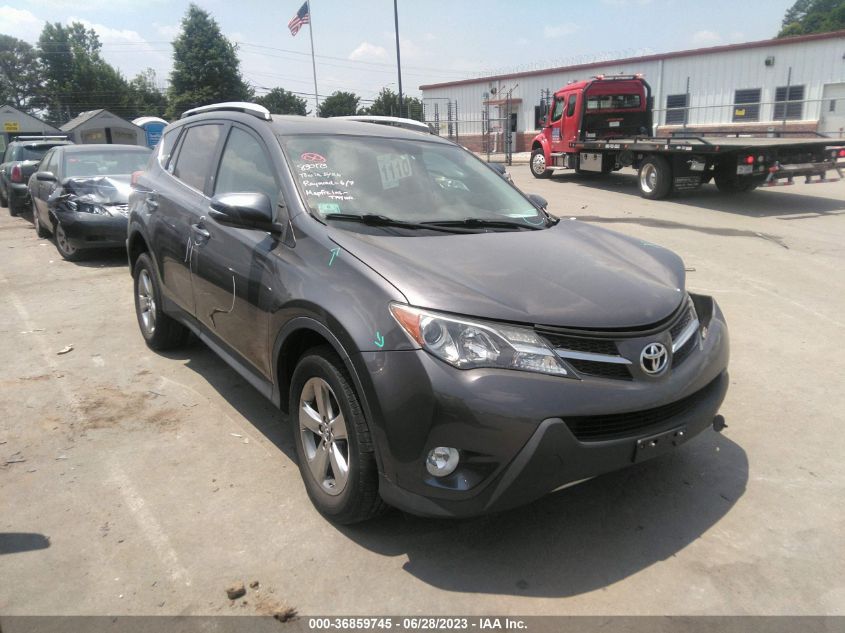 2015 TOYOTA RAV4 XLE - 2T3RFREVXFW359472
