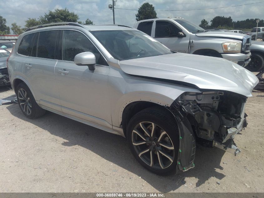 2019 VOLVO XC90 MOMENTUM - YV4A22PK4K1496500