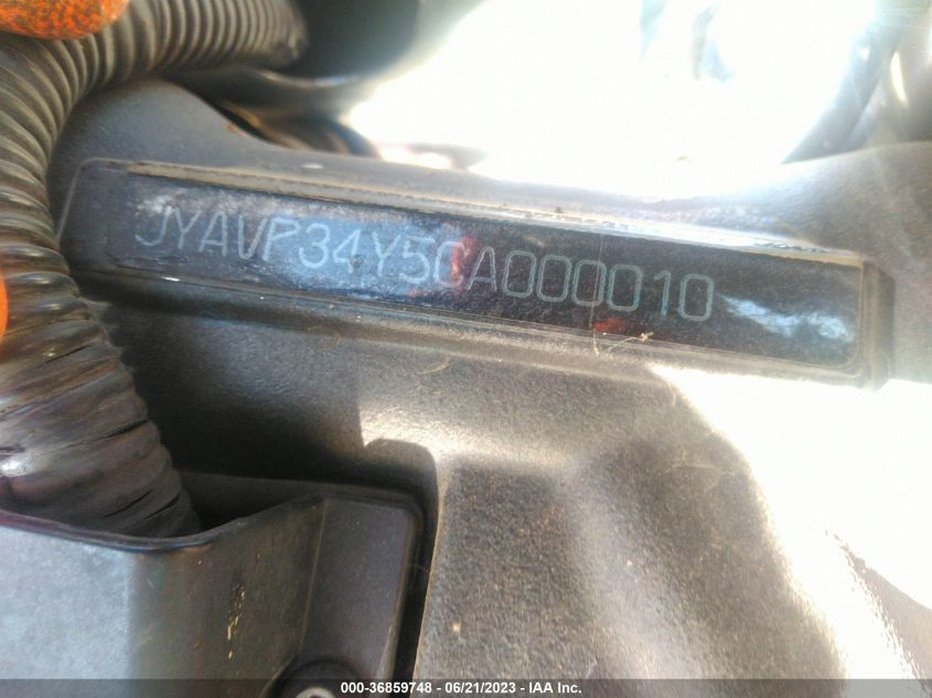 2012 YAMAHA XV1900 CUC - JYAVP34Y5CA000010