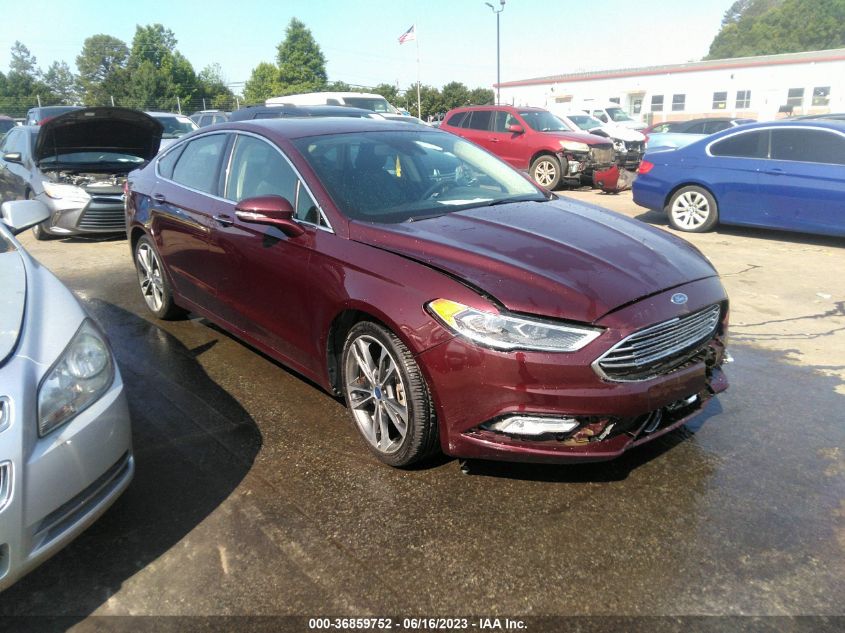 3FA6P0K9XHR311583 2017 FORD FUSION, photo no. 1