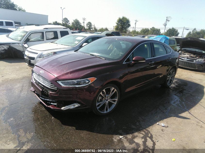 3FA6P0K9XHR311583 2017 FORD FUSION - Image 2