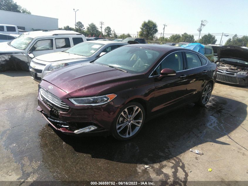 3FA6P0K9XHR311583 2017 FORD FUSION, photo no. 2