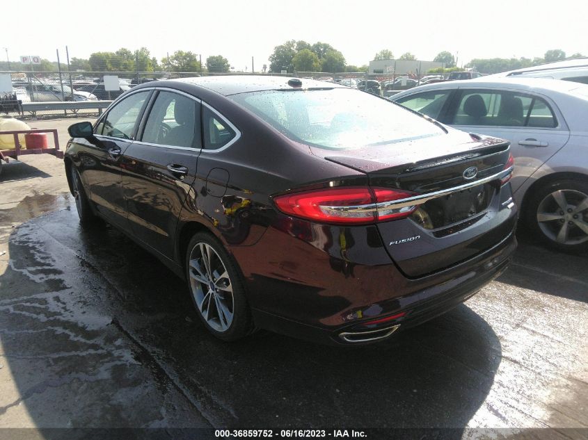 3FA6P0K9XHR311583 2017 FORD FUSION, photo no. 3