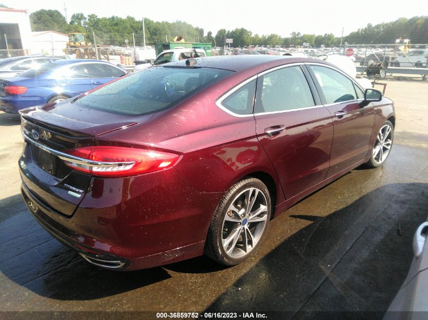 3FA6P0K9XHR311583 2017 FORD FUSION, photo no. 4