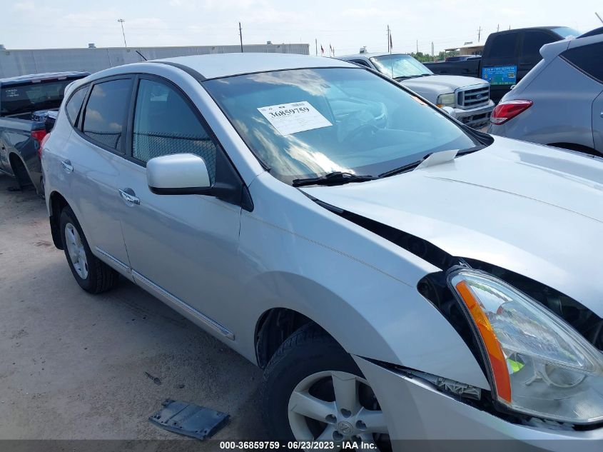 2013 NISSAN ROGUE S - JN8AS5MT3DW037017