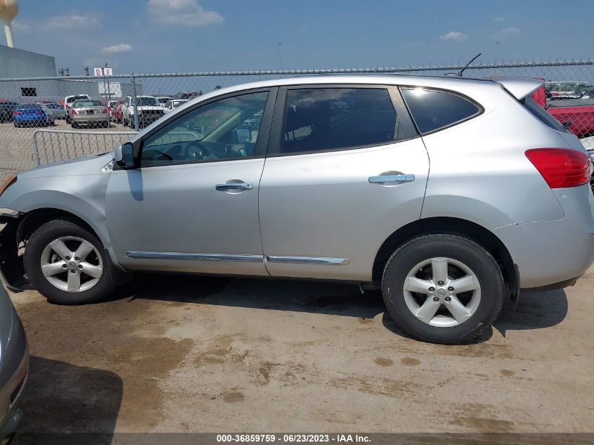 2013 NISSAN ROGUE S - JN8AS5MT3DW037017