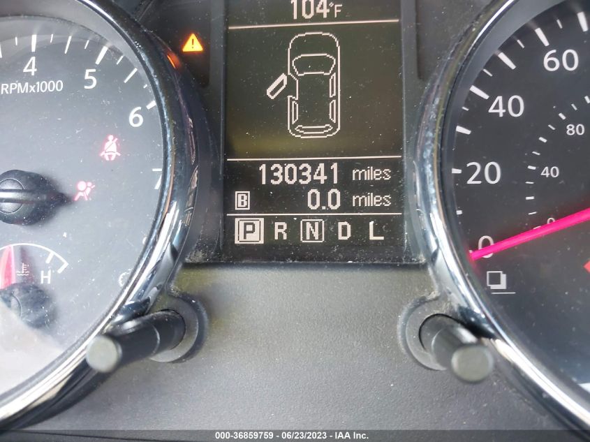 2013 NISSAN ROGUE S - JN8AS5MT3DW037017