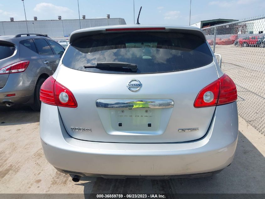 2013 NISSAN ROGUE S - JN8AS5MT3DW037017